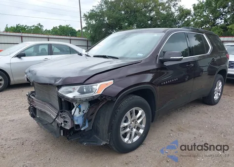 2021 Chevrolet Traverse Fwd Lt Cloth z USA, uszkodzony, nr VIN 1GNERGKW7MJ265463